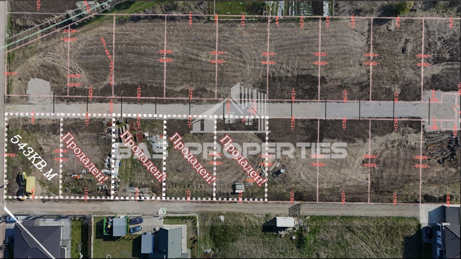 EstateImage Парцел за жилищно строителство в с. Голяновци, до София