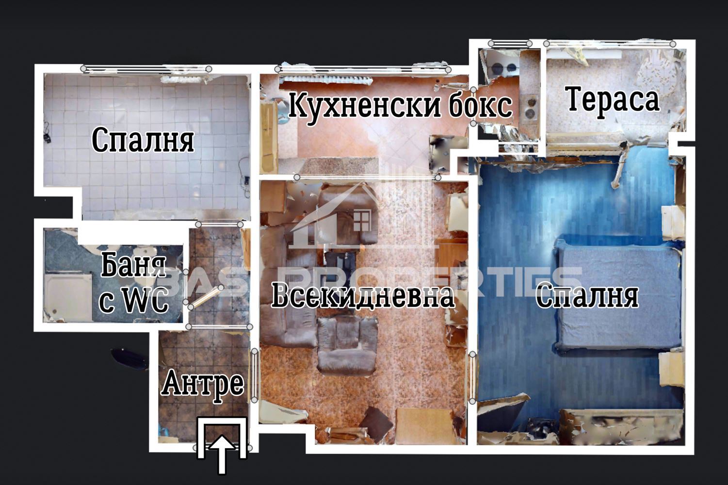 Тристаен Апартамент за продажба в Люлин 6, София