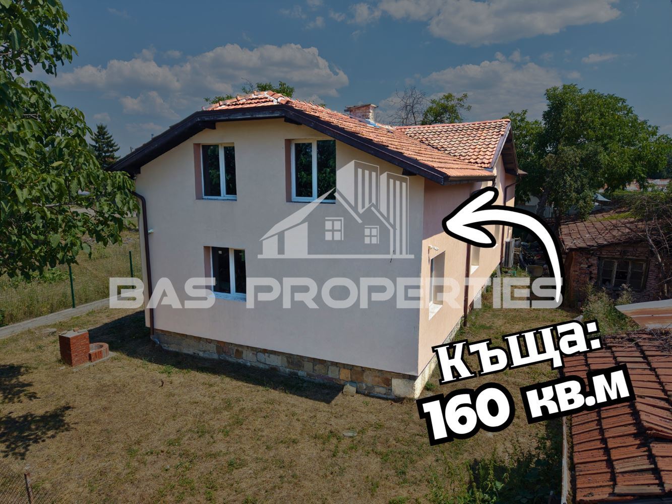 Къща с двор за продажба в Модерно предградие, София