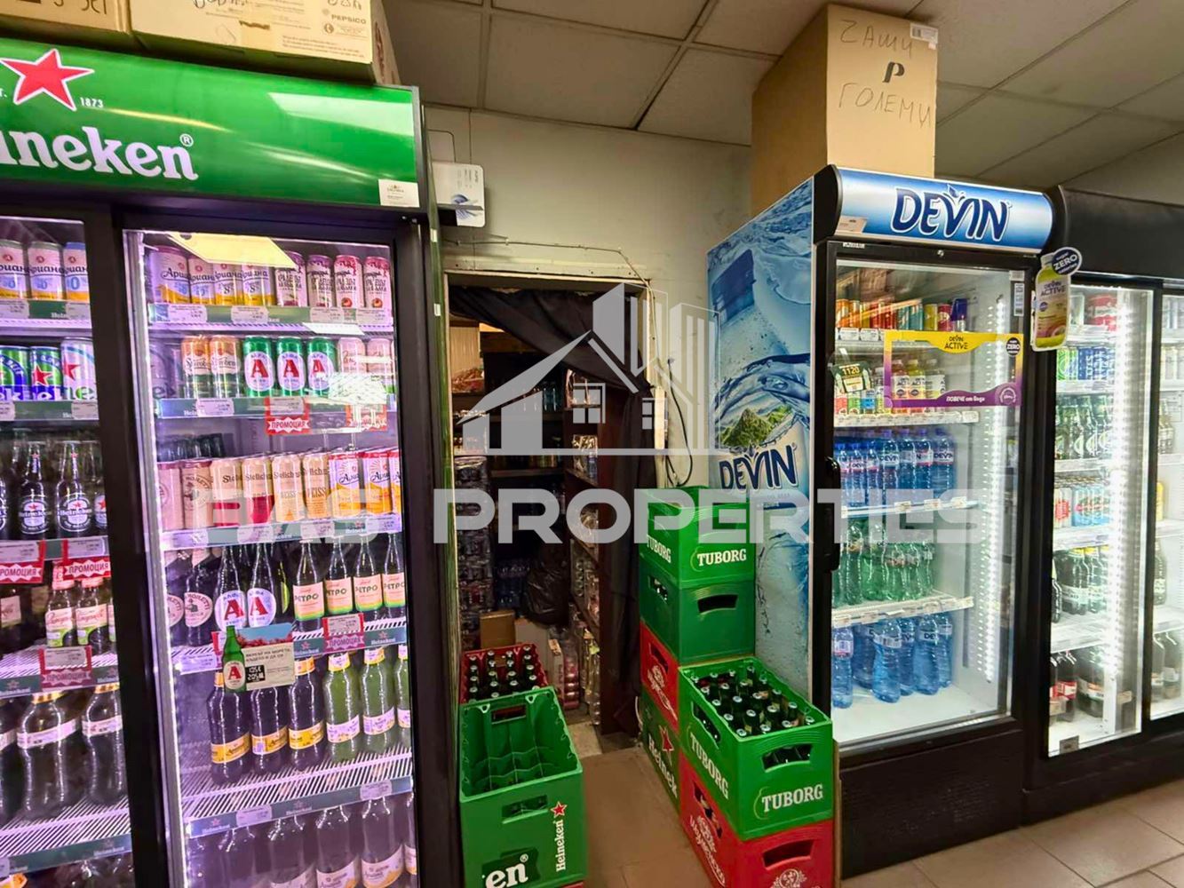 Магазин под наем в Люлин 7, София – срещу Kaufland
